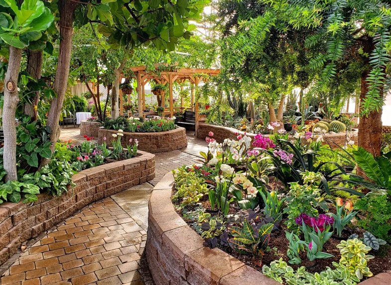 Regina Floral Conservatory, Canada